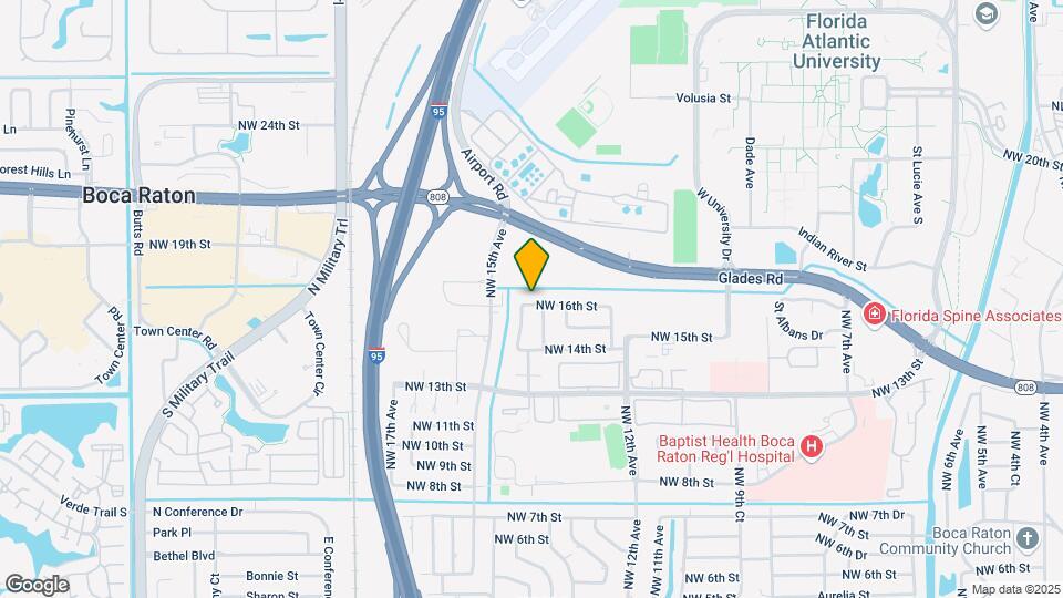 1375 NW 16th St Map and Location Details