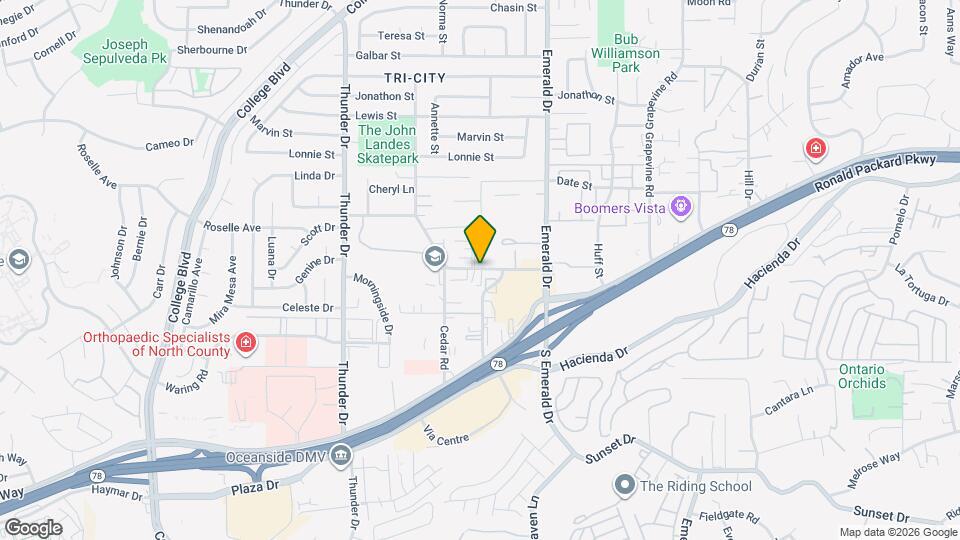 1932 West Dr Map and Location Details