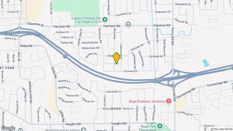 1229 Karen Rd Map and Location Details