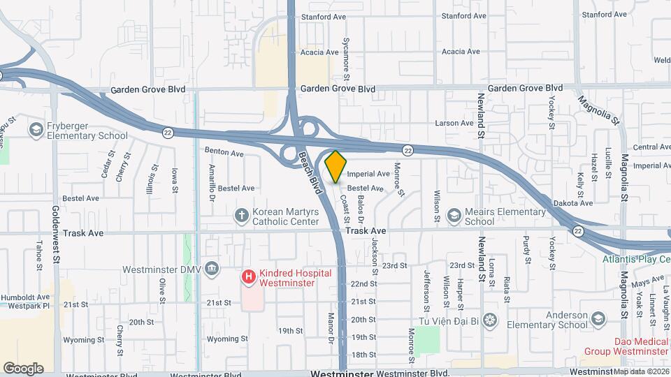 13352 Beach Terrace Dr Map and Location Details