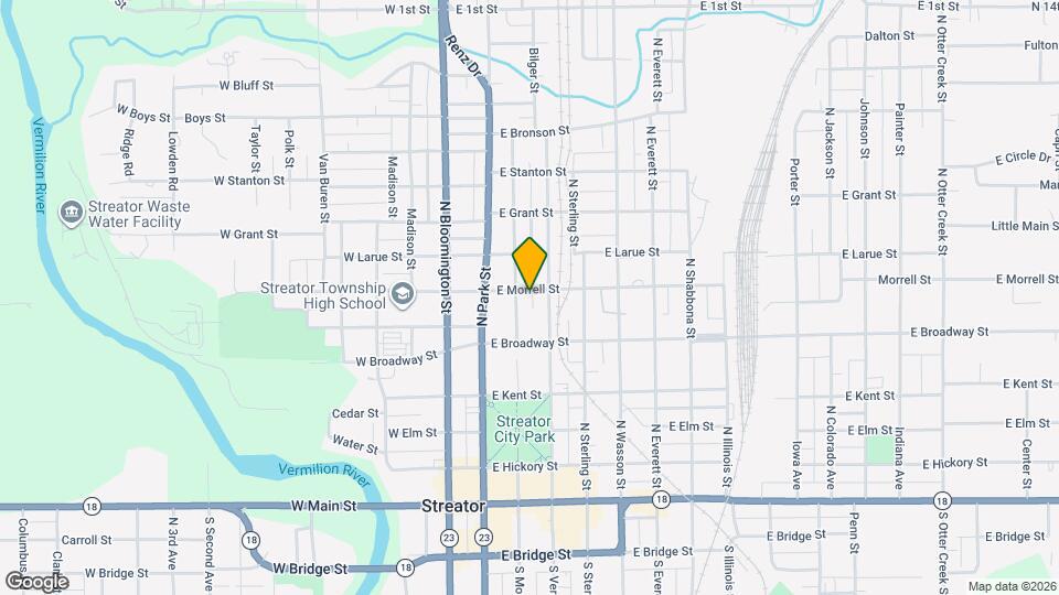 305 E Morrell St, Unit 305 East Morrell St Unit Mapa y Detalles de la Ubicación