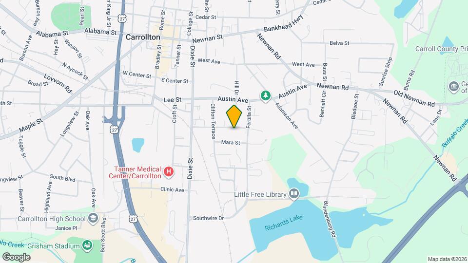 219 Harmon Ave Map and Location Details