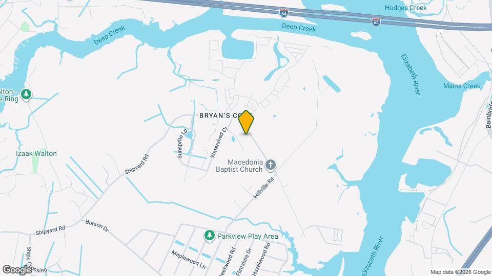 1757 Shipyard Rd Map and Location Details