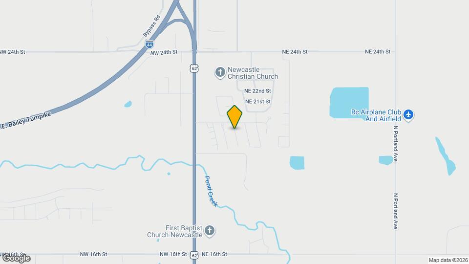 1860 Bartlett Dr Mapa y Detalles de la Ubicación