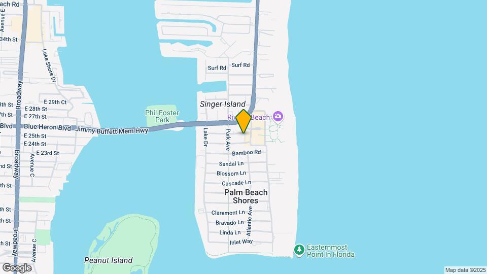 1257 Island Rd Mapa y Detalles de la Ubicación