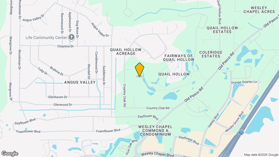 27178 St Andrews Ave Mapa y Detalles de la Ubicación