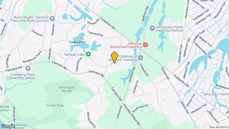 61 Tallowood Dr, Unit 2644-301 Map and Location Details