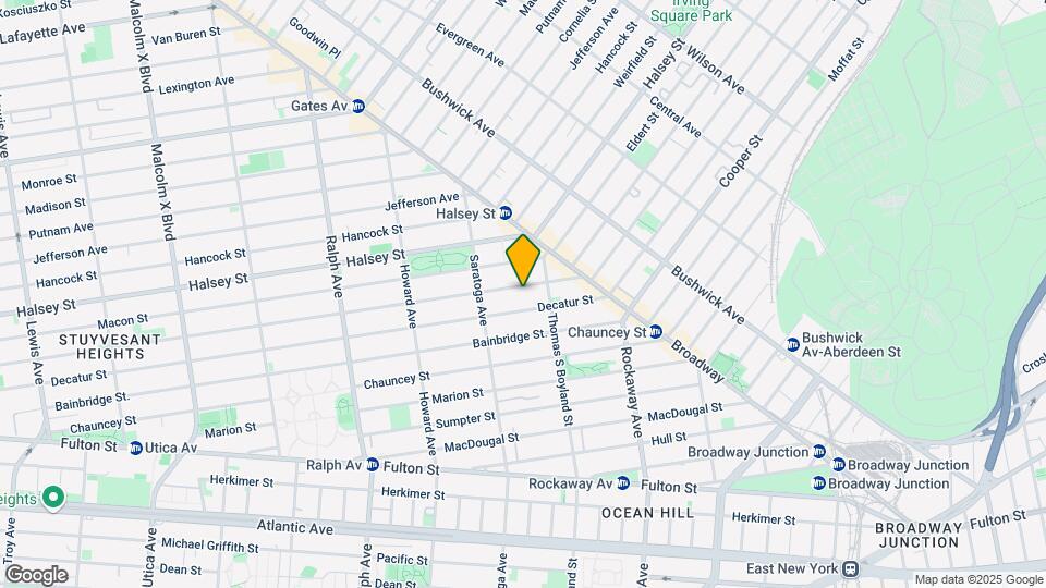766 Macdonough St Mapa y Detalles de la Ubicación