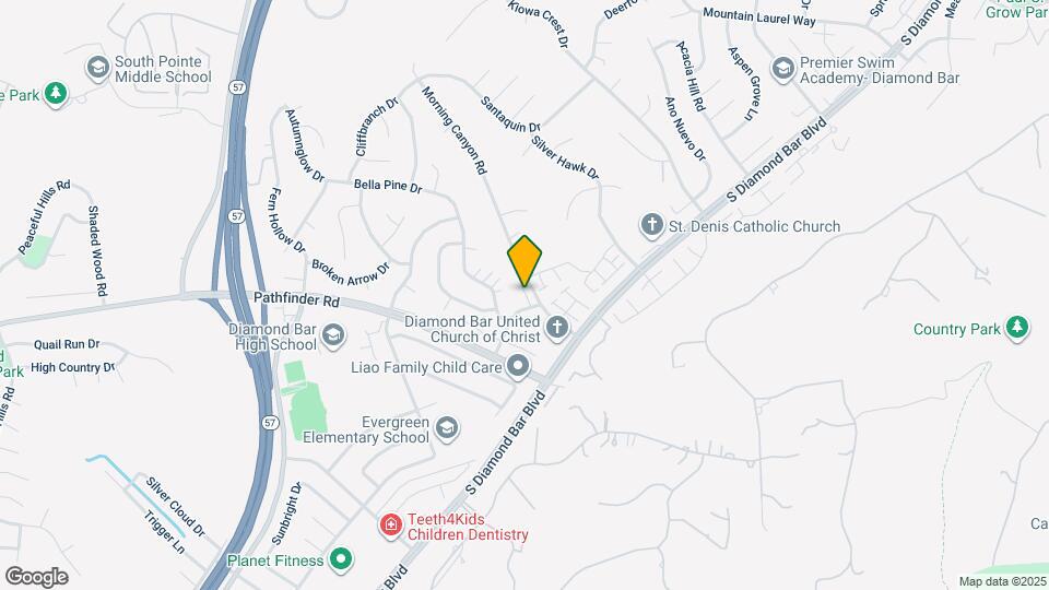 2303 Presado Dr, Unit B Map and Location Details