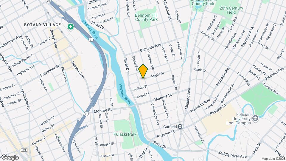 195 Cambridge Ave, Unit 195 Cambridge Ave Apt #1 Map and Location Details