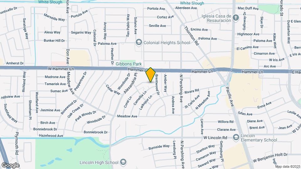 7730 Coral Ln Mapa y Detalles de la Ubicación