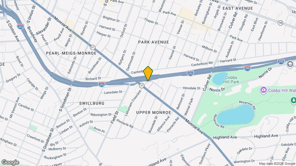 28-30-30 Laburnam Crescent Map and Location Details