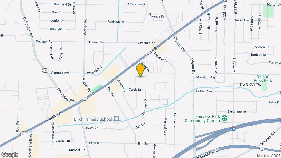 23855 David Dr, Unit 23855 David Drive Map and Location Details