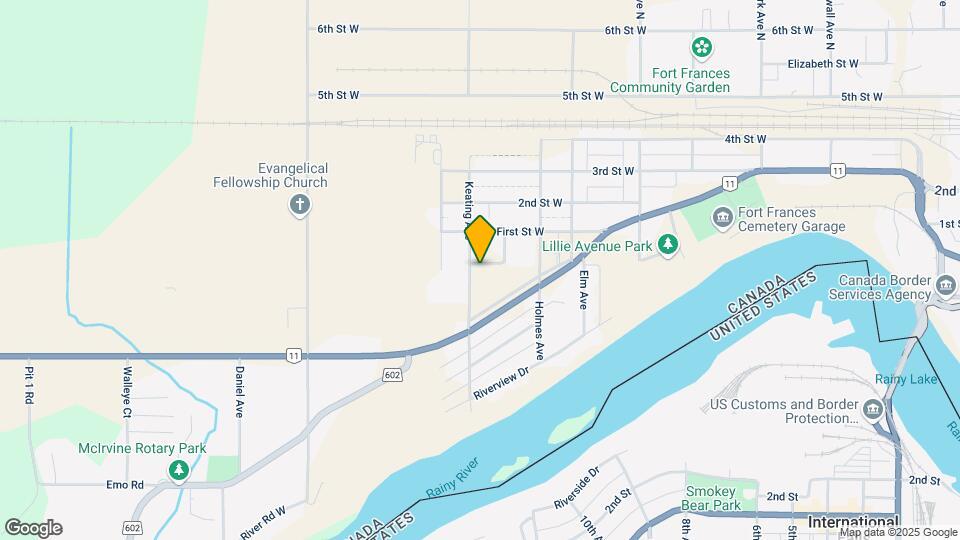 725 Morrison Cres Map and Location Details