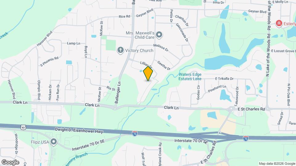 4821 Clark Ln Map and Location Details