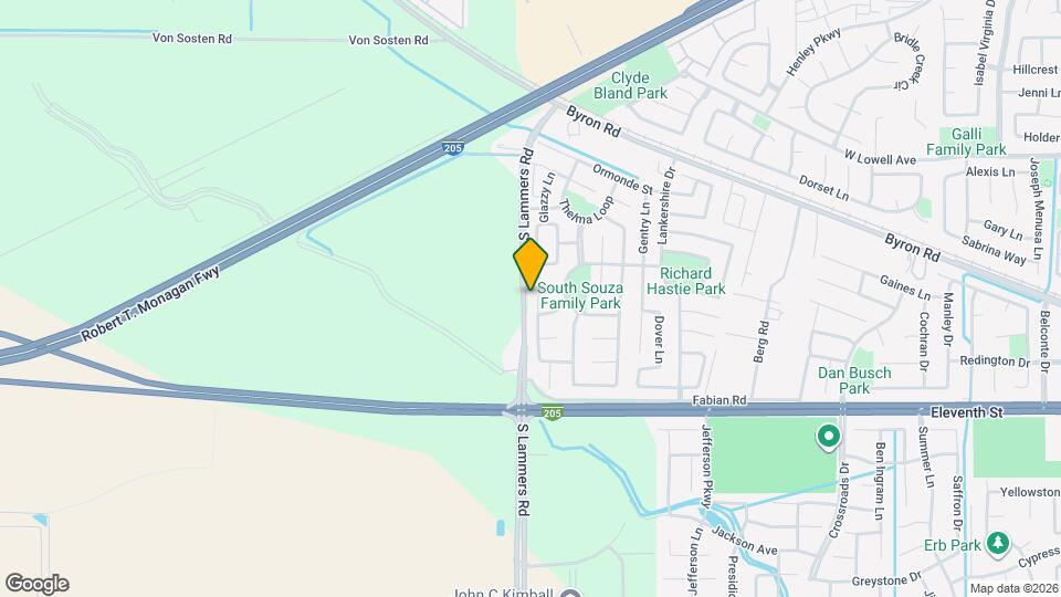 1367 Gwerder St Map and Location Details