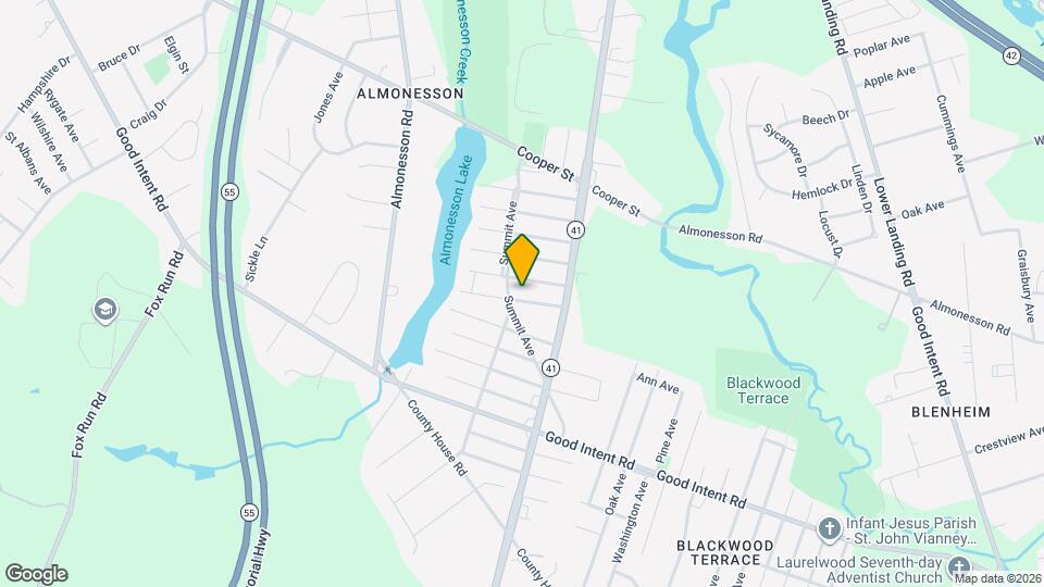 1918 Rosemore Ave, Unit B Mapa y Detalles de la Ubicación