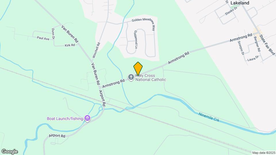 3702 Armstrong Rd Map and Location Details