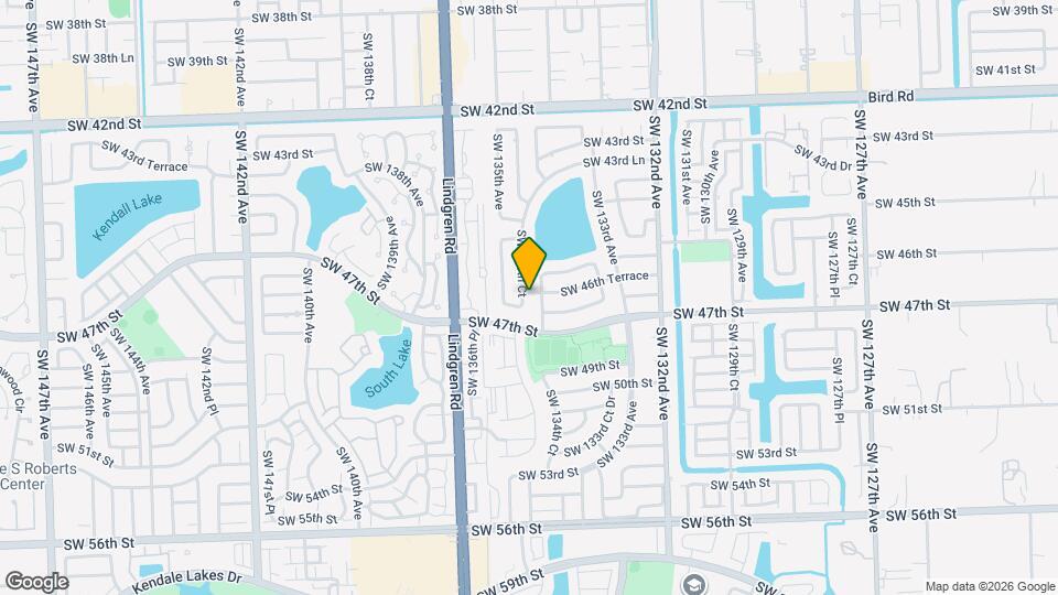 4635 SW 134th Ct, Unit Efficiency Map and Location Details