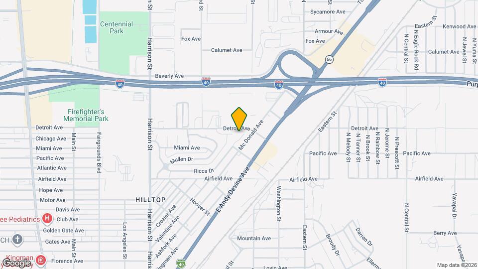 2739 Ricca Ct Map and Location Details