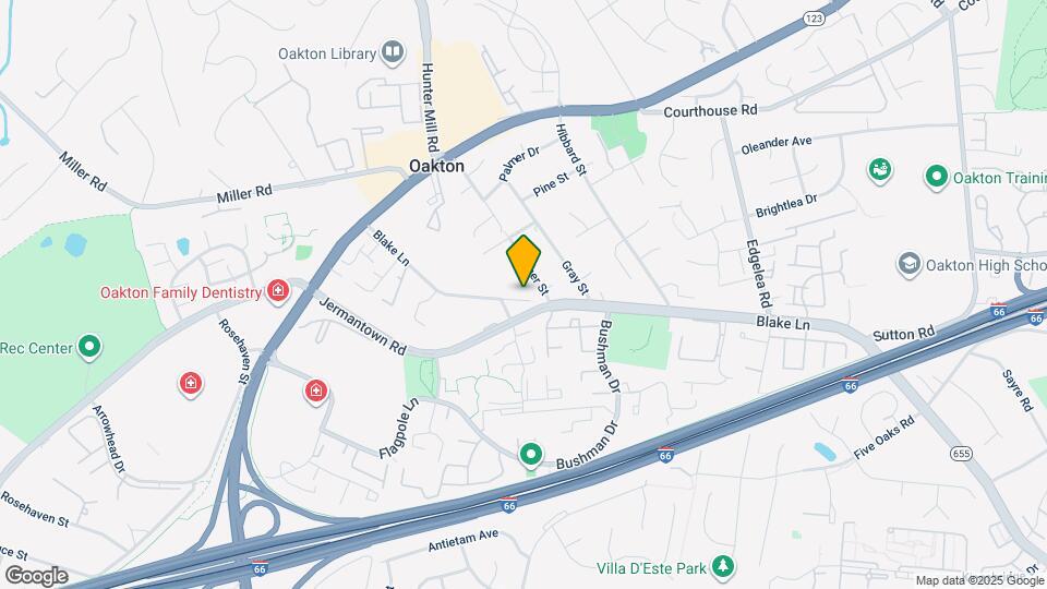 10130 Blake Ln Map and Location Details