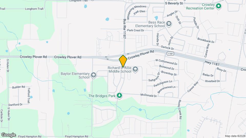 13033 Tobin Dr Map and Location Details