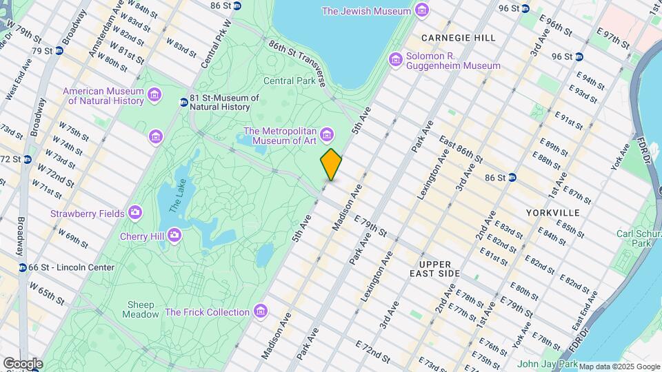 988 5th Ave-Unit -: Penthouse Map and Location Details