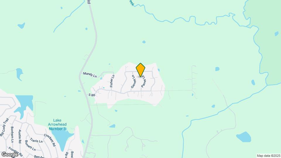 15509 Parret Ln Map and Location Details