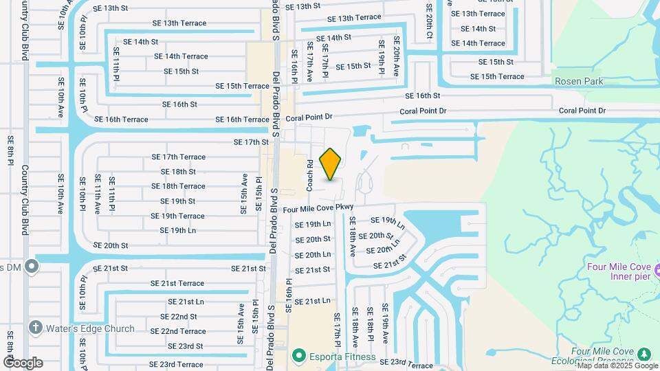 Keystone Place at Four Mile Cove - 55+ Map and Location Details