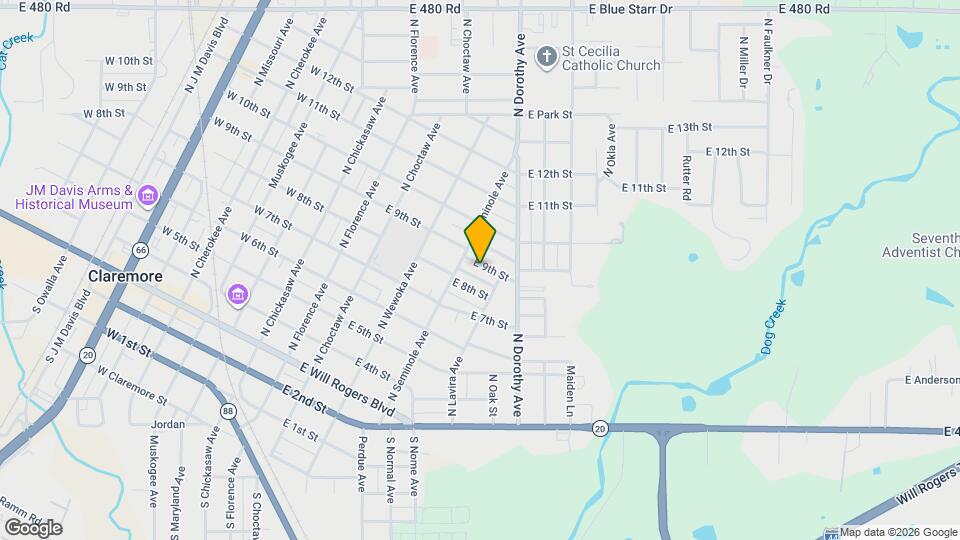 Keller Apartment Rental Map and Location Details
