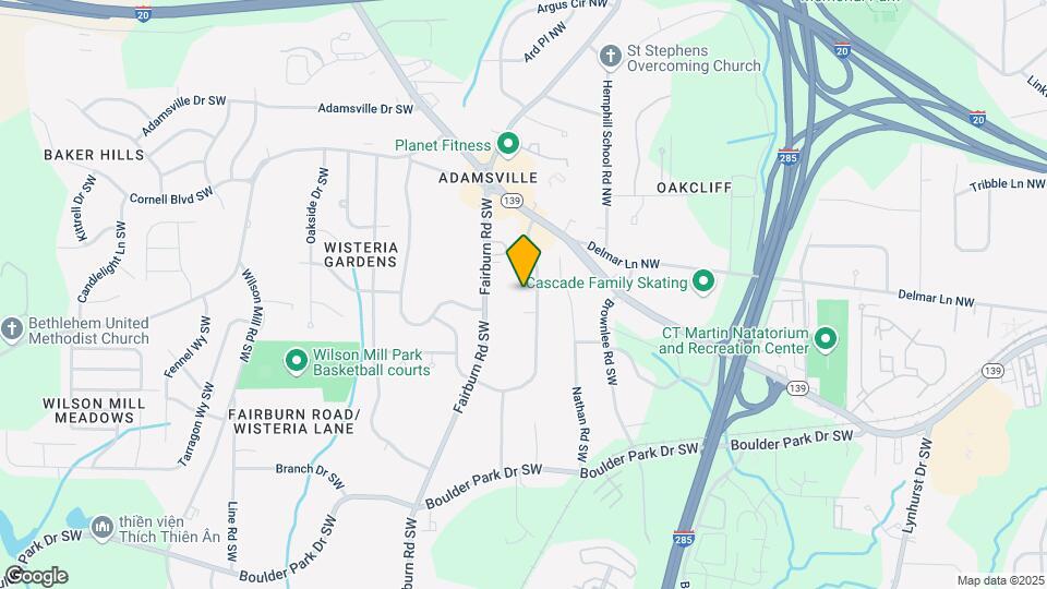 95 Howell Dr SW Map and Location Details