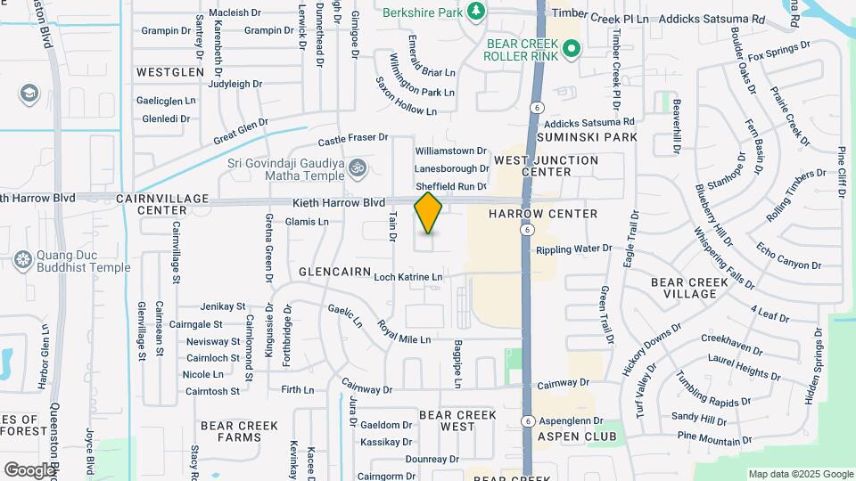 4911 Lattimore Creek Dr Map and Location Details