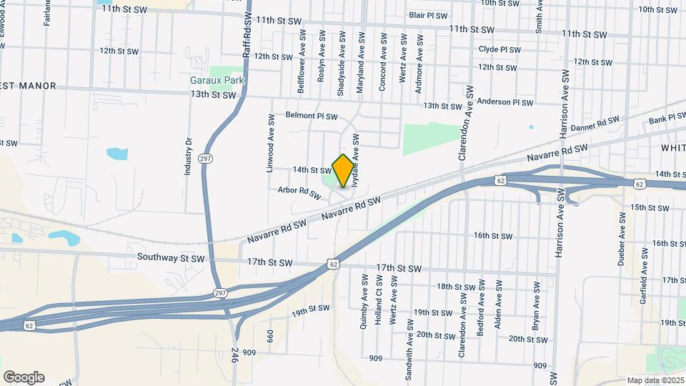 1516 Crescent Rd SW Map and Location Details