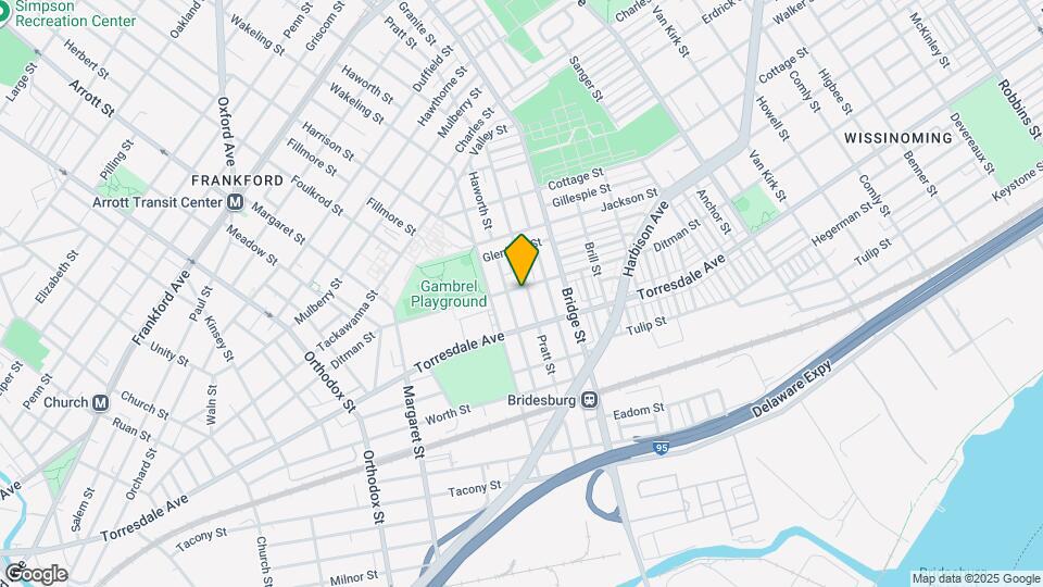 5033 Ditman St Map and Location Details