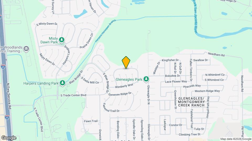 175 N Wimberly Way Map and Location Details