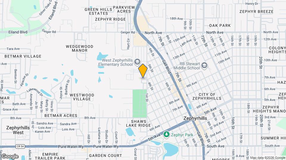 Zephyr Point Apartments in Zephyrhills, FL