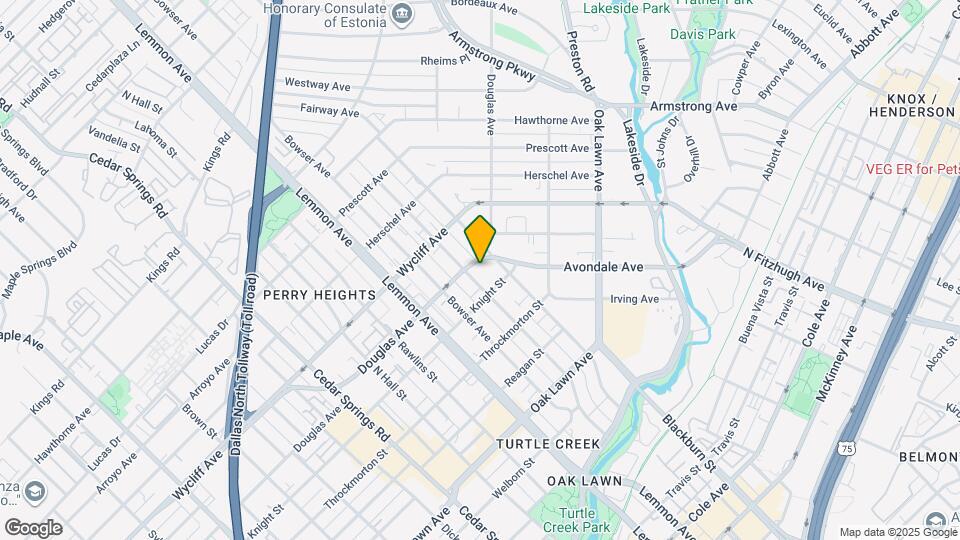 4040 Avondale Ave, Unit 304 Mapa y Detalles de la Ubicación