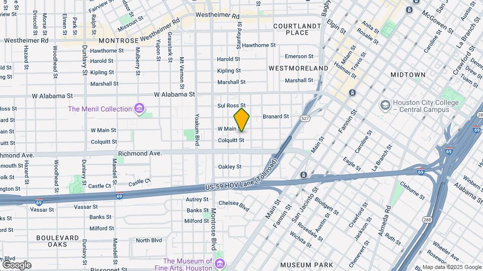 4117 Stanford St Map and Location Details