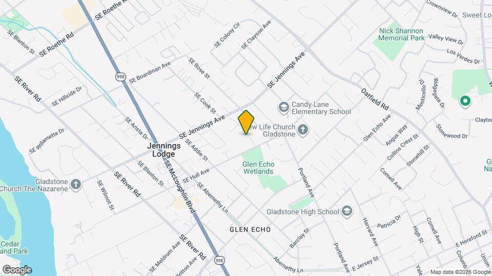 18133 SE Ed Anna Ct Map and Location Details