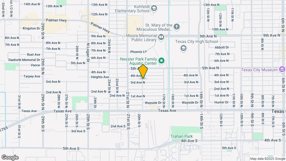 320 19th St N Map and Location Details