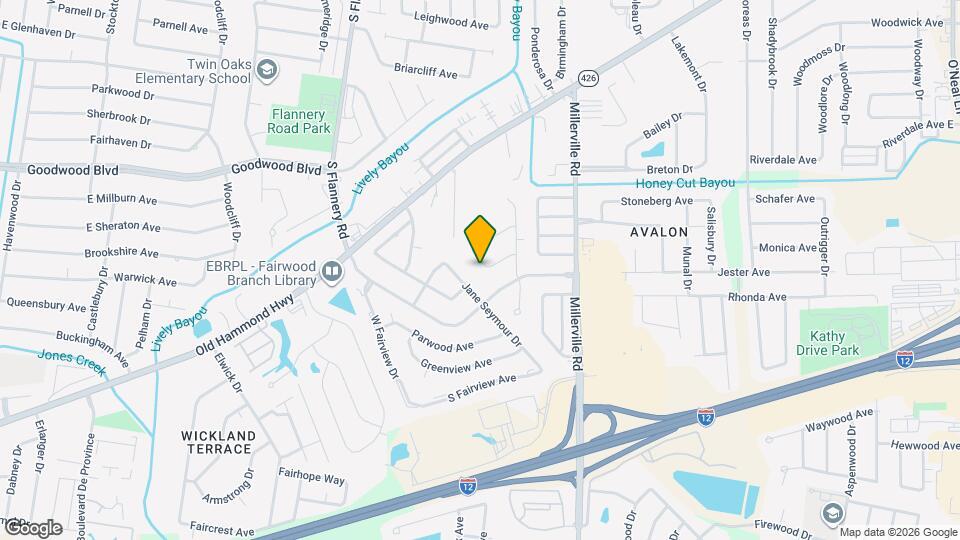 1570 Heartwood Dr Map and Location Details