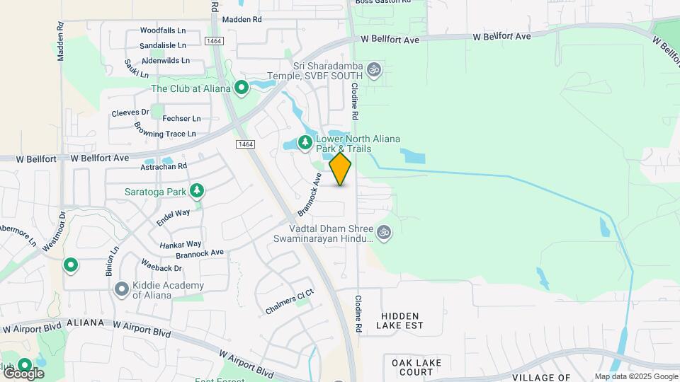 16811 Kilgarth Dr Map and Location Details