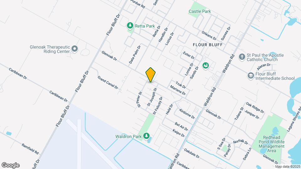 2713 St Joseph St Map and Location Details