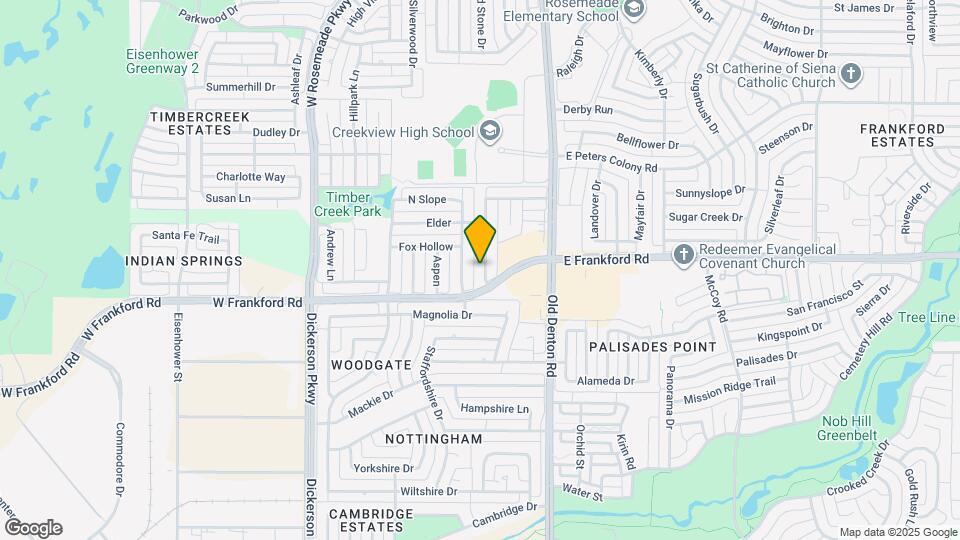 3105 Regency St Map and Location Details