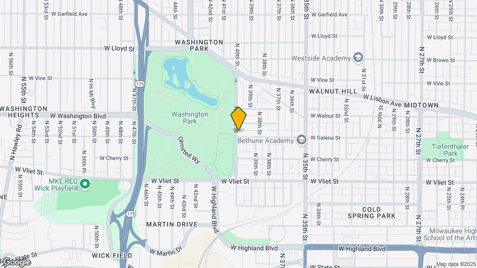 3946-3948 W Galena St Map and Location Details