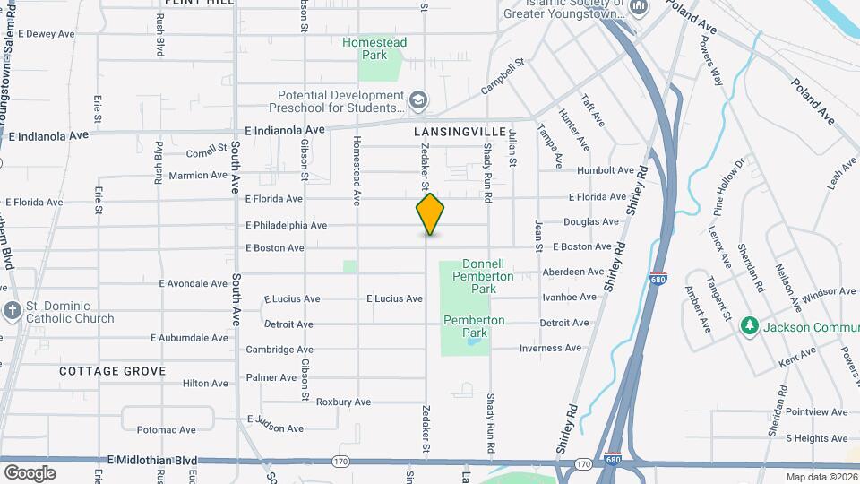 902 E Boston Ave Map and Location Details