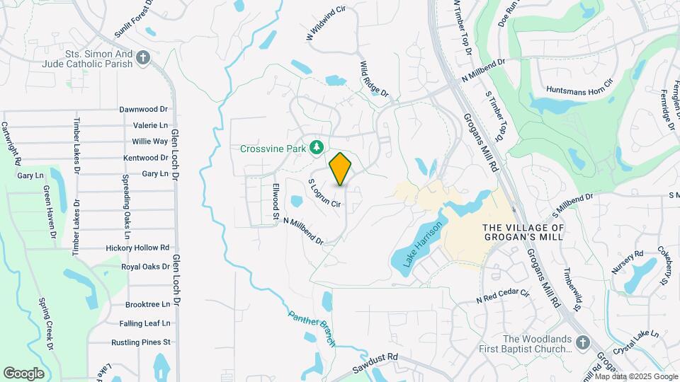 2828 S Logrun Cir Map and Location Details