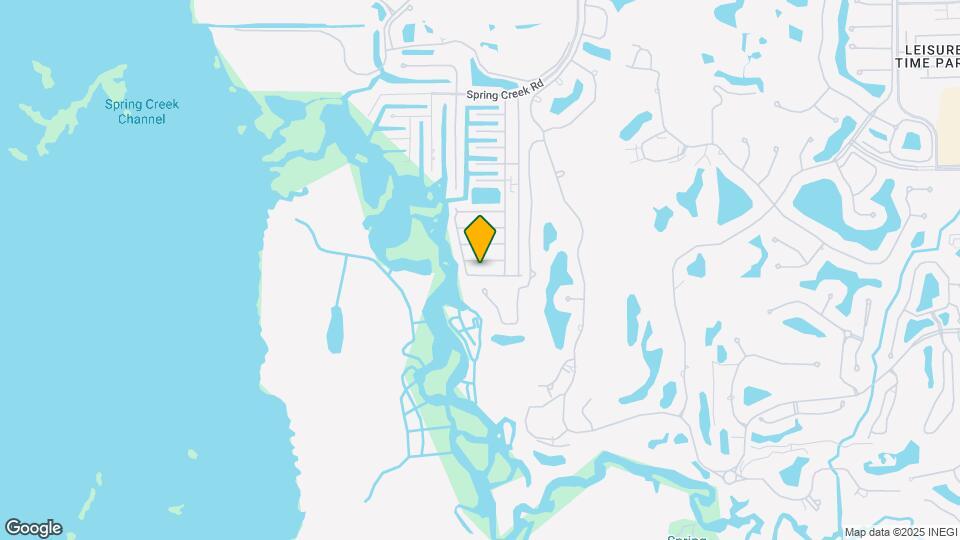 4700 Tahiti Dr Map and Location Details