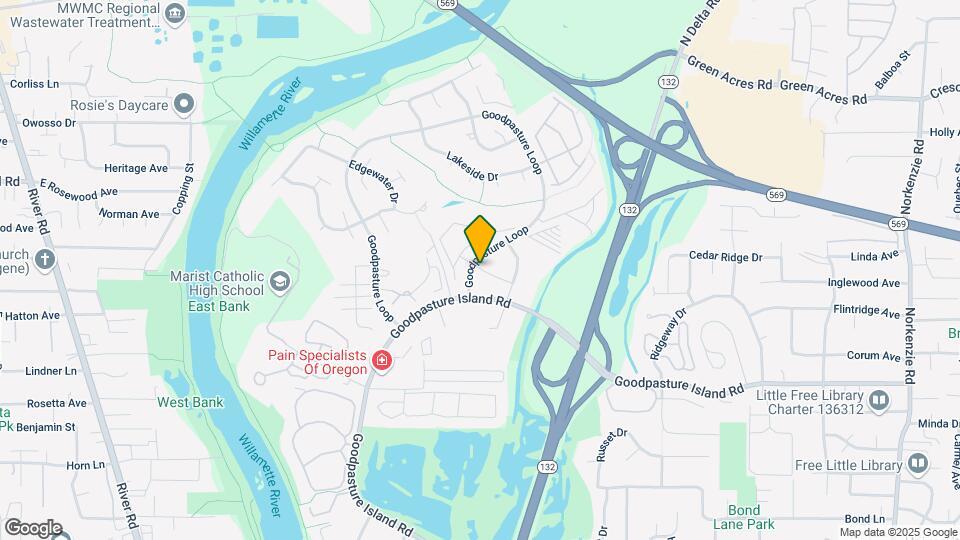 Creekside Village Map and Location Details