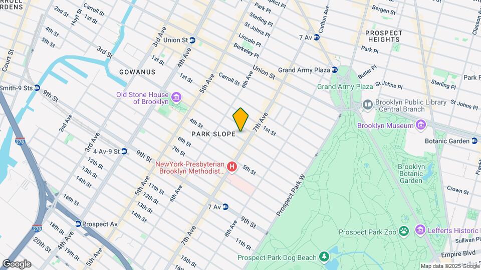 483 3rd St Map and Location Details